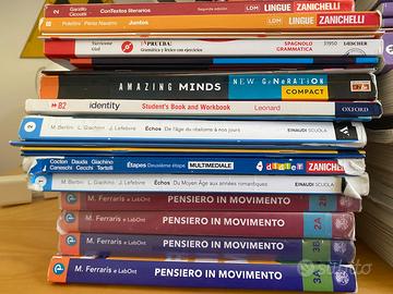 libri liceo linguistico 1-5