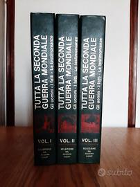 "Tutta la Seconda Guerra Mondiale" trilogia storic