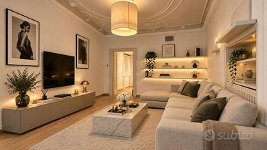 Appartamento di 130 m² con 4 locali a Milano