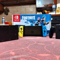 Nintendo switch edizione Fortnite