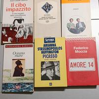 Lotto 6 libri 