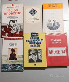 Lotto 6 libri 