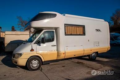 Camper Laika Kreos 3004