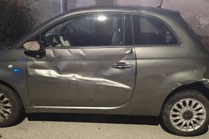 FIAT 500 LOUNGE 2016 (INCIDENTATA E GRANDINATA) 