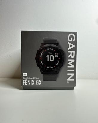 Garmin Fēnix 6X Pro Ultimate Multisport GPS Watch