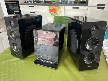 Stereo compatto micro Hi-FI System LG mod. FA 162