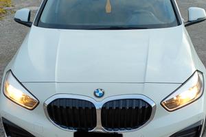 BMW 116d Automatica 2022 Bianca – Retrocamera