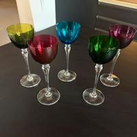 Calici in cristallo Cristallerie Saint-Louis.