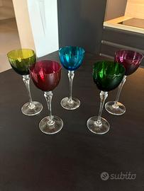 Calici in cristallo Cristallerie Saint-Louis.