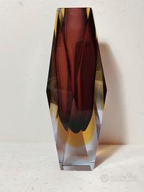 Murano - Vaso in vetro attribuito a Flavio Poli