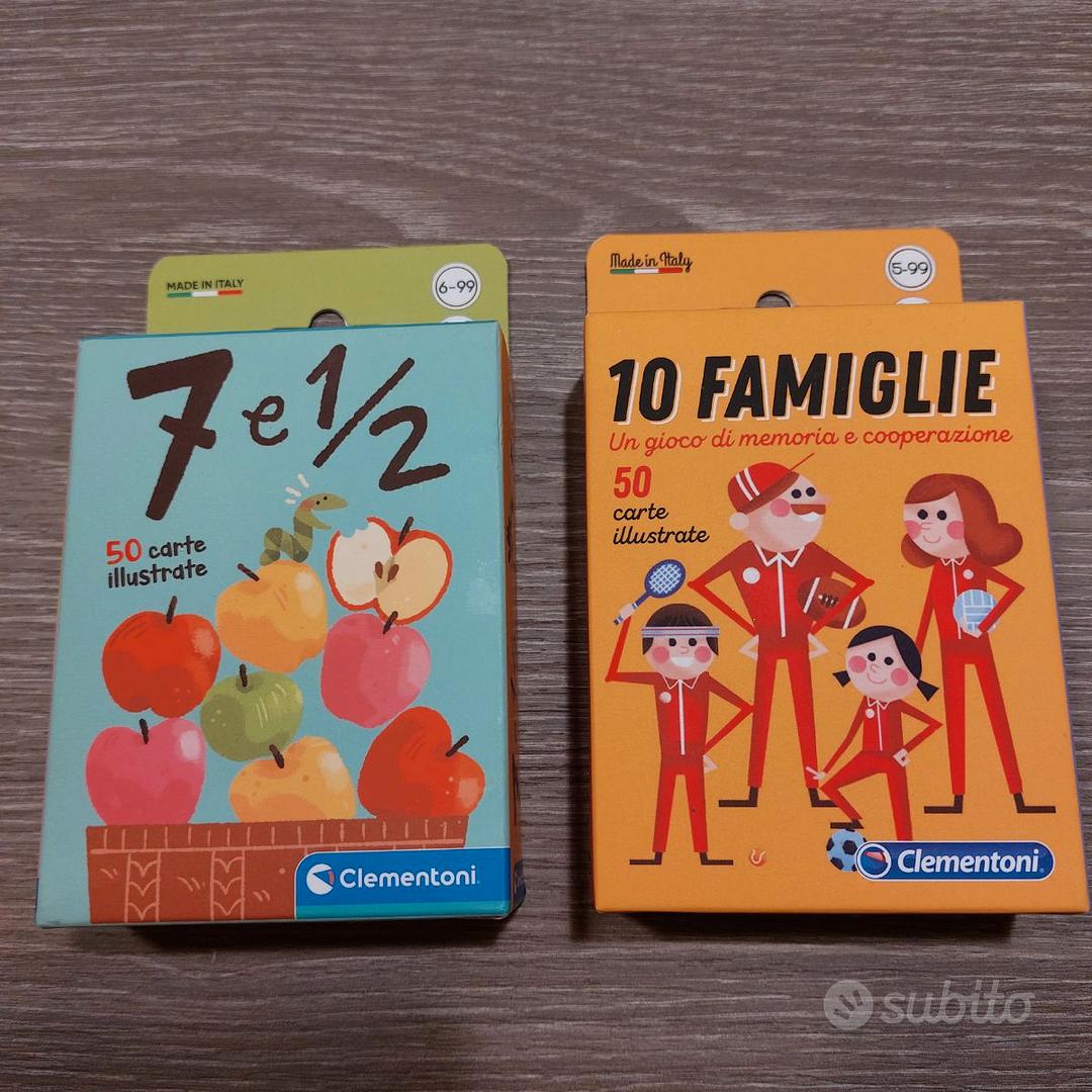 10 Famiglie: gioco di carte Clementoni