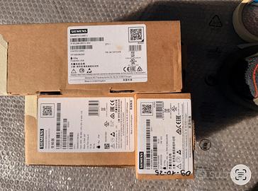 Lotto Siemens SINAMICS PM240-2+CU240E-2+BOP-2–6SL3