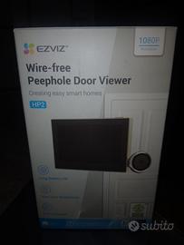 Spioncino wifi porta blindata