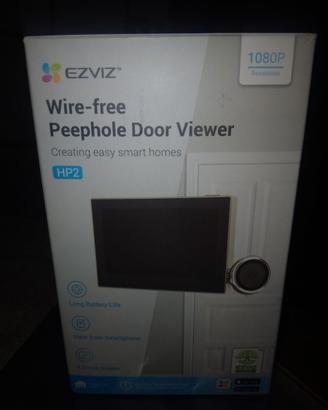 Spioncino wifi porta blindata