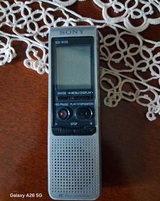 Sony ICD-B120 - Registratore vocale digitale