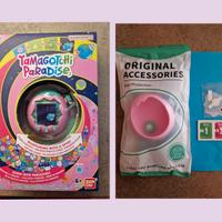 Tamagotchi Paradise nuovo con accessori 