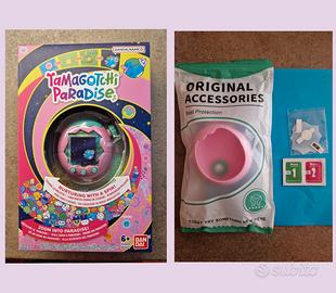 Tamagotchi Paradise nuovo con accessori 