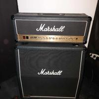 Testata Marshall Jcm 2000 + Cassa Marshall 1960