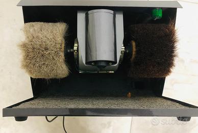 PRIVATO. Macchinetta Lucidascarpe Due Spazzole.