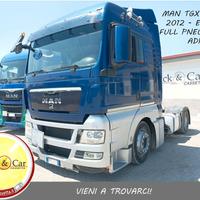 Rif.1142 man tgx 18.440 - 2012 - trattore stradale