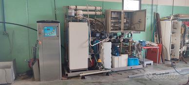 Impianto autolavaggio automatico linea self baby