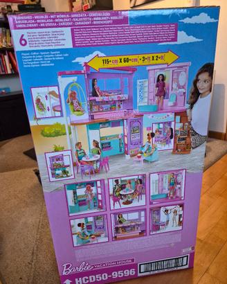 Barbie vacation house