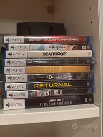 Giochi ps5 e xbox