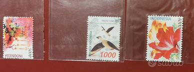 francobolli Indonesia