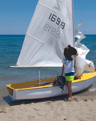 Barca a vela Zef 