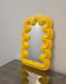 Specchio Qhlype Giallo