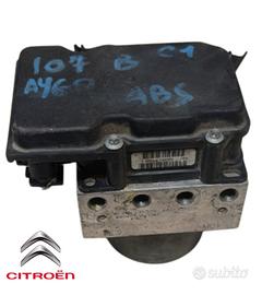 ABS POMPA MONTAGGIO SUPPLEMENTARE CITROEN C1 2° S