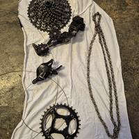 gruppo sram 11v   10-42  corona 32T