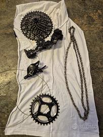 gruppo sram 11v   10-42  corona 32T