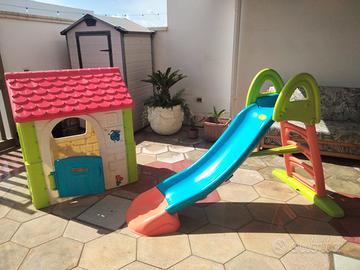 Casetta + scivolo “FEBER”