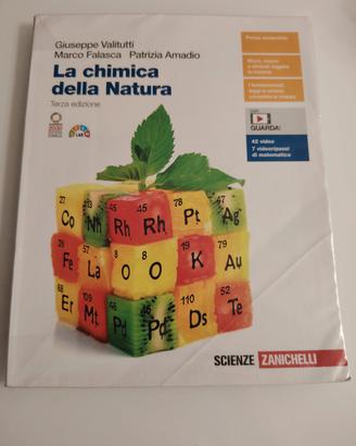 La chimica della natura ISBN: 9788808499875