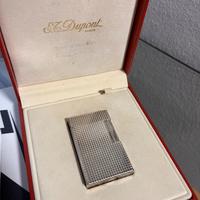 Accendino S.T. Dupont Linea 1 Grande Argento