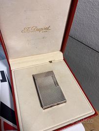 Accendino S.T. Dupont Linea 1 Grande Argento