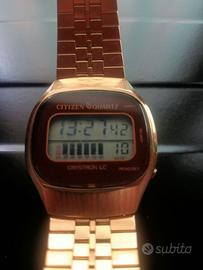 Orologio citizen 1979 vintage