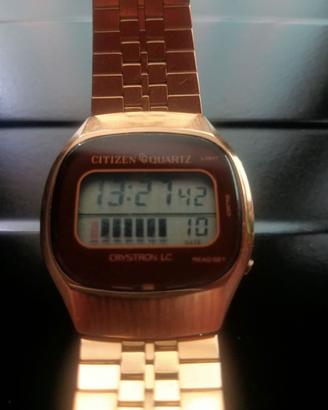 Orologio citizen 1979 vintage