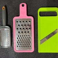 Set da cucina 3 grattugie