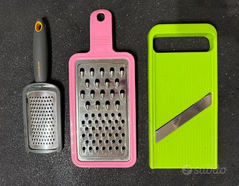 Set da cucina 3 grattugie