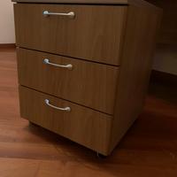 Cassettiera con rotelle