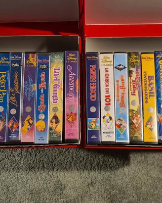 Walt Disney vhs