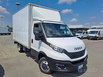 Iveco daily 35c14 box in lega