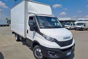 Iveco daily 35c14 box in lega