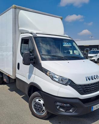Iveco daily 35c14 box in lega