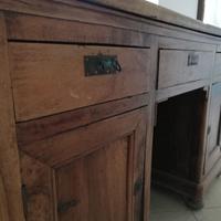 Antica scrivania scrittoio