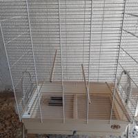 Gabbia per uccelli nuova 