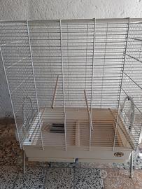 Gabbia per uccelli nuova 