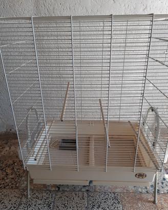 Gabbia per uccelli nuova 